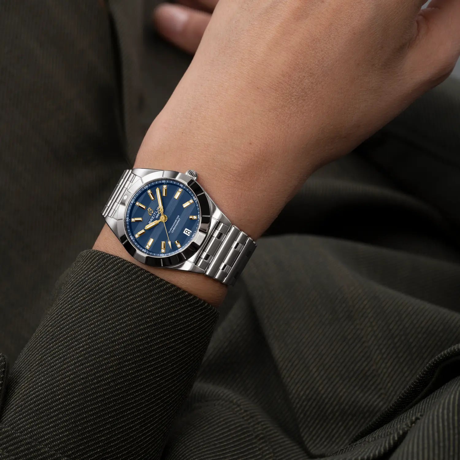 Breitling Chronomat 32 Six Nations France A773109A1C1A1 - Image 5