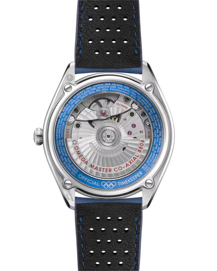 Omega Seamaster Olympic Official Timekeeper 39.5mm White Dial Stainless Steel Strap 522.32.40.20.04.001 - Image 2