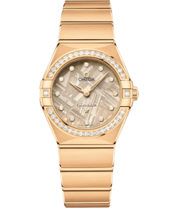 Omega Constellation Ladies' Selection 28mm yellow gold on yellow gold 131.55.28.60.99.006