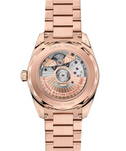 Alternative view of Omega Seamaster Aqua Terra Shades 38 mm Pink Dial Stainless Steel and Sedna�?18k Rose Gold Bracelet 220.50.38.20.10.001