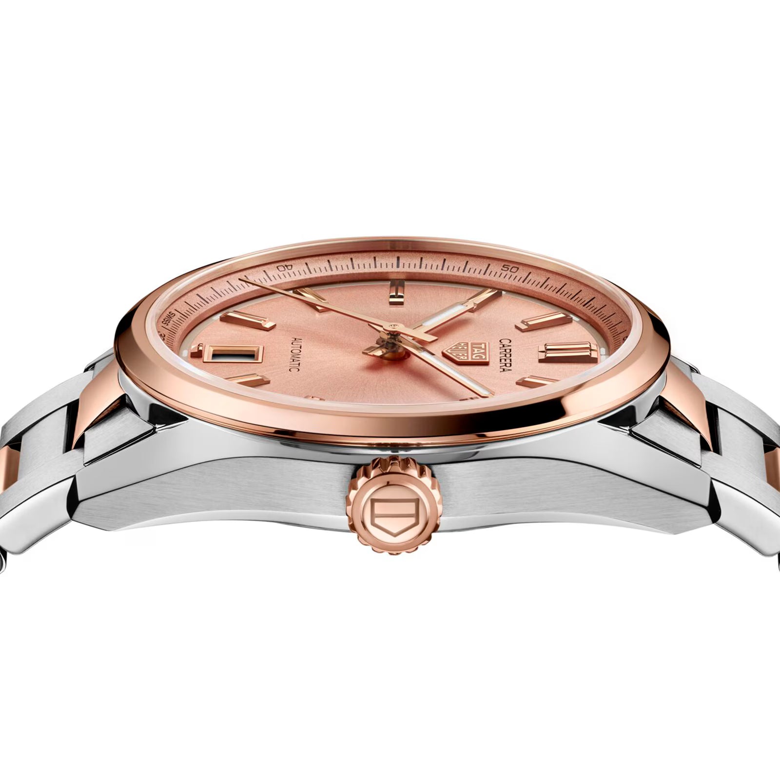 TAG Heuer Carrera Date 36mm Ladies Watch Rose Gold WBN2350.BD0000 - Image 5