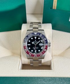 Alternative view of Rolex  GMT-Master II 116719BLRO 40mm