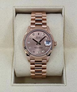 Alternative view of Rolex Datejust m278275-0031 Rosé Dial 31mm