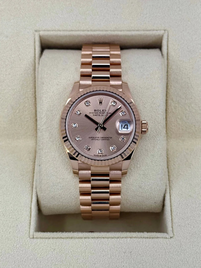 Rolex Datejust m278275-0031 Rosé Dial 31mm - Image 2