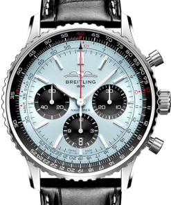Alternative view of Breitling AB0138241C1A1 Navitimer B01 Blue Dial - Νew