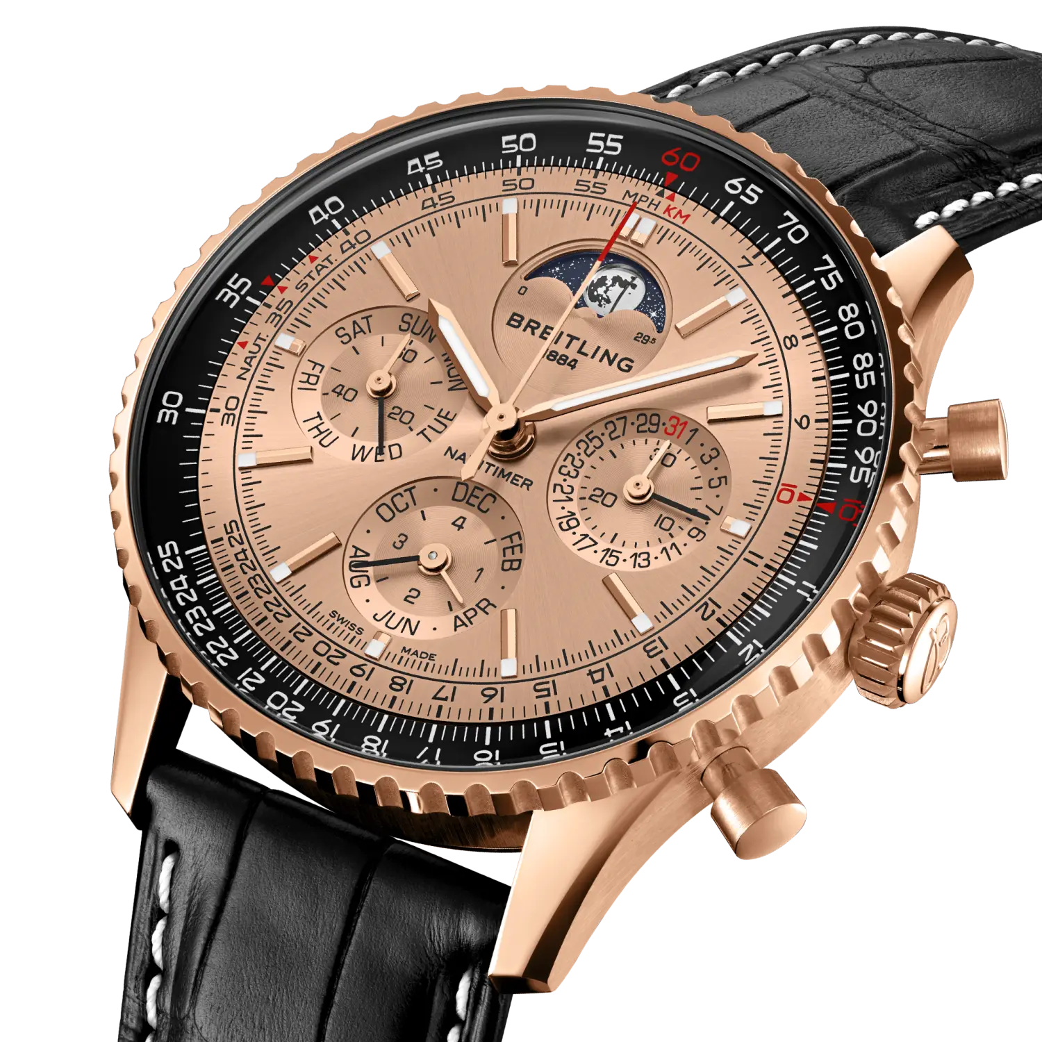 Breitling Navitimer B19 Chronograph 140th Anniversary 43mm RB19101A1H1P1 - Image 4