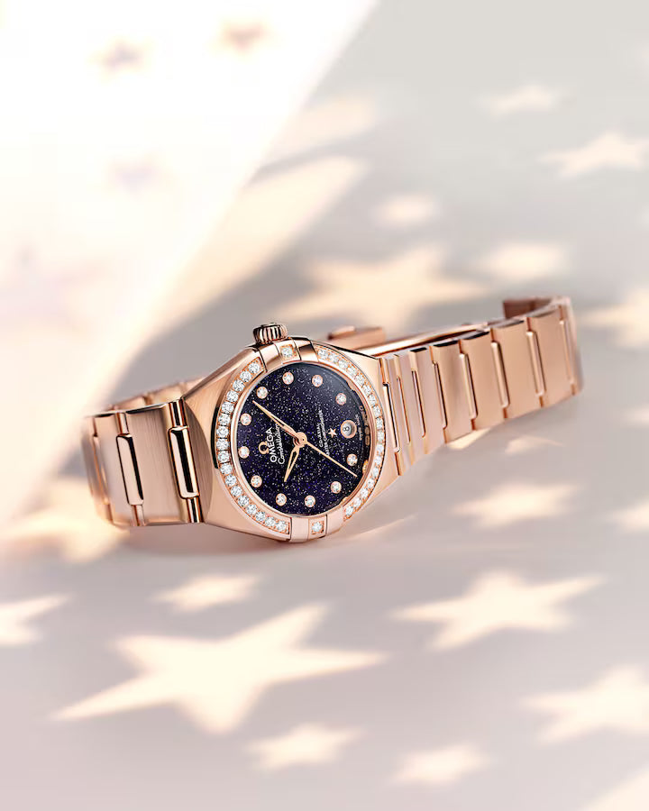 Omega Constellation Ladies' Selection 29mm Sedna�?gold on Sedna�?gold 131.55.29.20.53.003 - Image 4