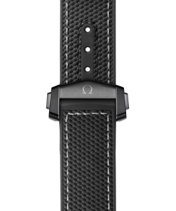Alternative view of Omega Seamaster Planet Ocean 600M 45.5mm Black Dial Black ceramic Strap 215.92.46.22.01.001