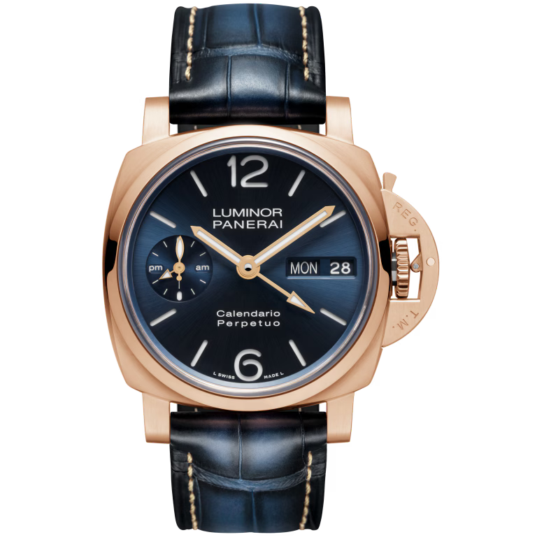 Panerai Luminor Perpetual Calendar GMT Goldtech�? 44mm PAM00742