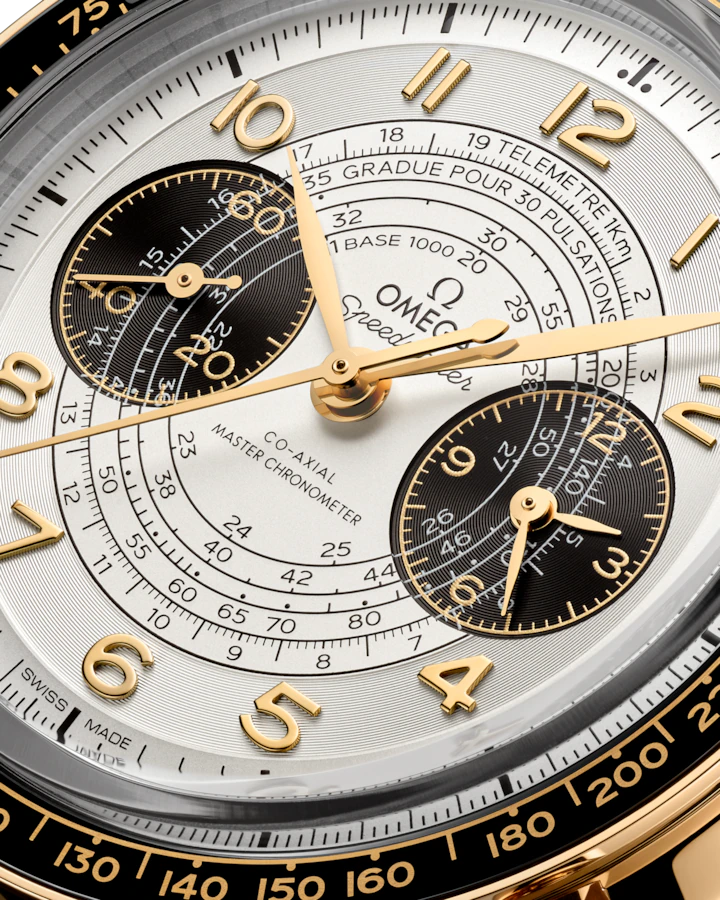 Omega Speedmaster Chronoscope Silver Dial 43mm Moonshine�?18k Rose Gold Strap 522.62.43.51.02.001 - Image 3