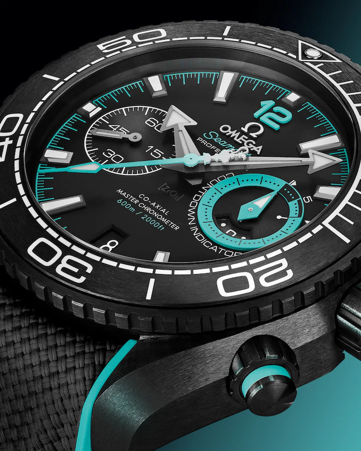 Omega Seamaster Planet Ocean 600m 37th America’s Cup Automatic 45.5mm 215.92.46.51.01.003 - Image 2