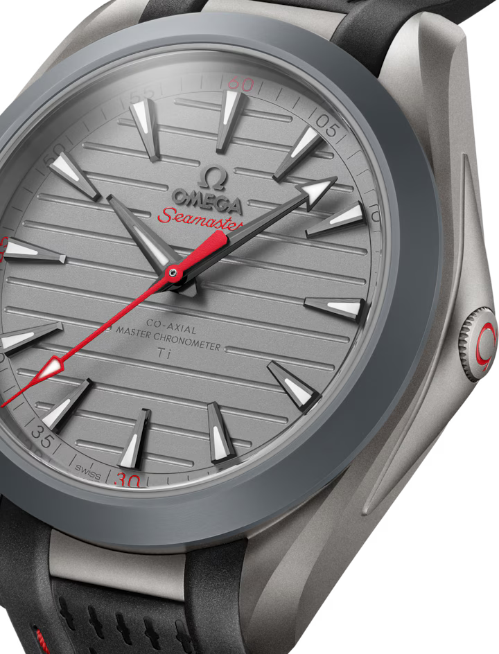 OMEGA Seamaster Aqua Terra 41 mm Grey Dial Titanium Strap 220.92.41.21.06.001 - Image 4