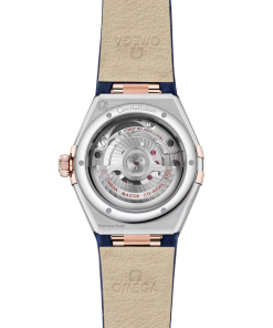Alternative view of Omega Constellation Ladies' Selection 29mm steel �?Sedna�?gold on leather strap 131.23.29.20.99.003