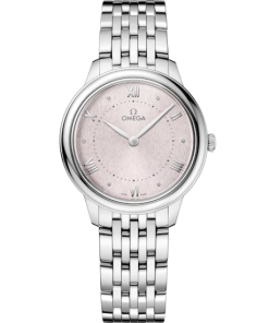 Omega De Ville Prestige 30 mm Silver Dial Stainless Steel Bracelet 434.10.30.60.02.001