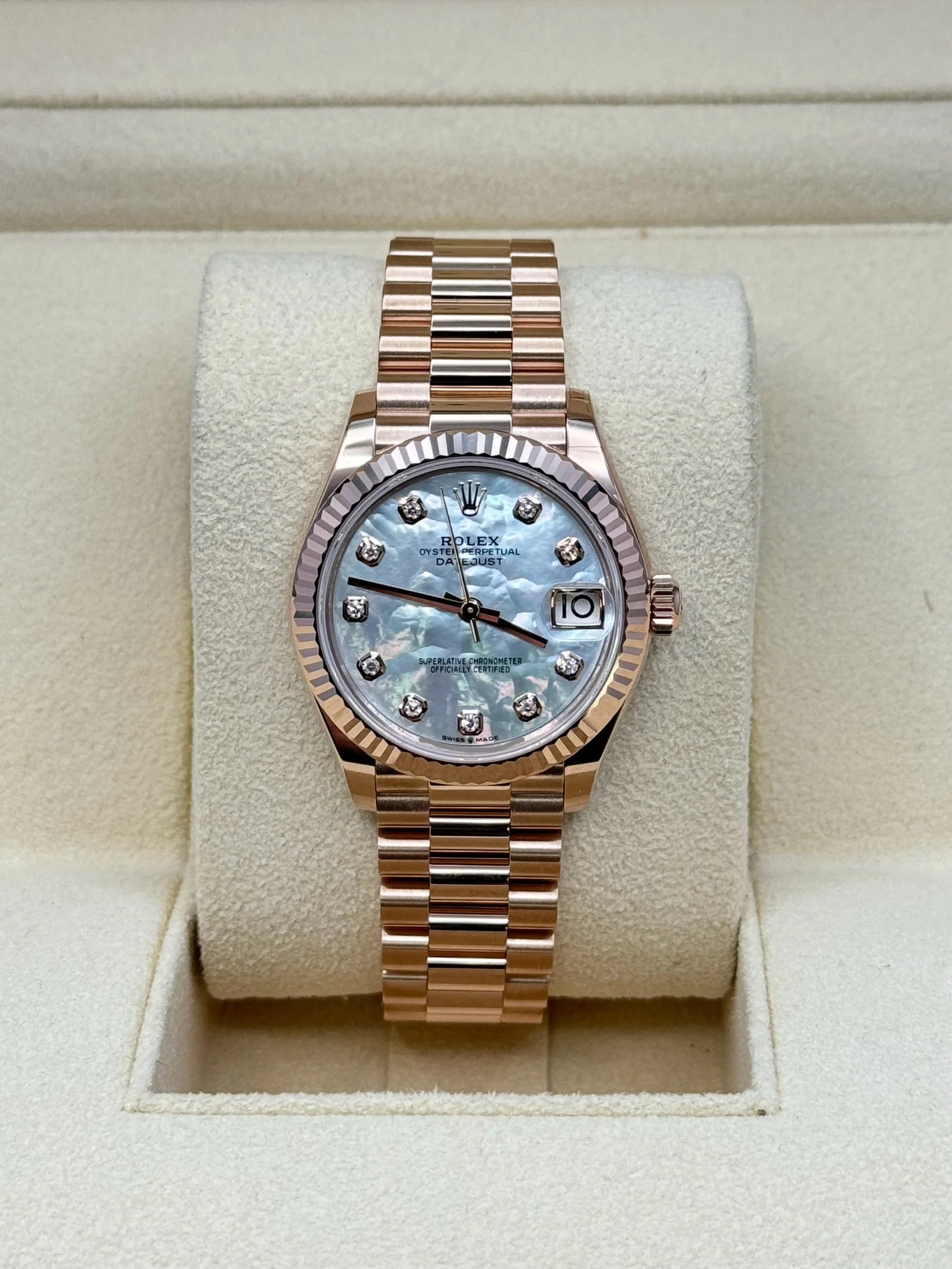 Rolex Datejust m278275-0009 Mother-of-Pearl 31mm Dial - Image 2