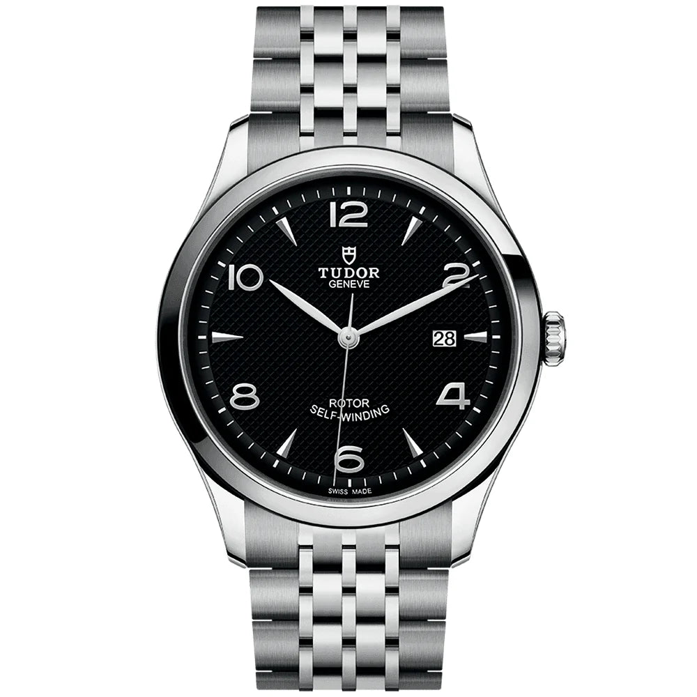 TUDOR 1926 41mm Black Arabic Dial Men's Automatic Bracelet Watch M91650-0002