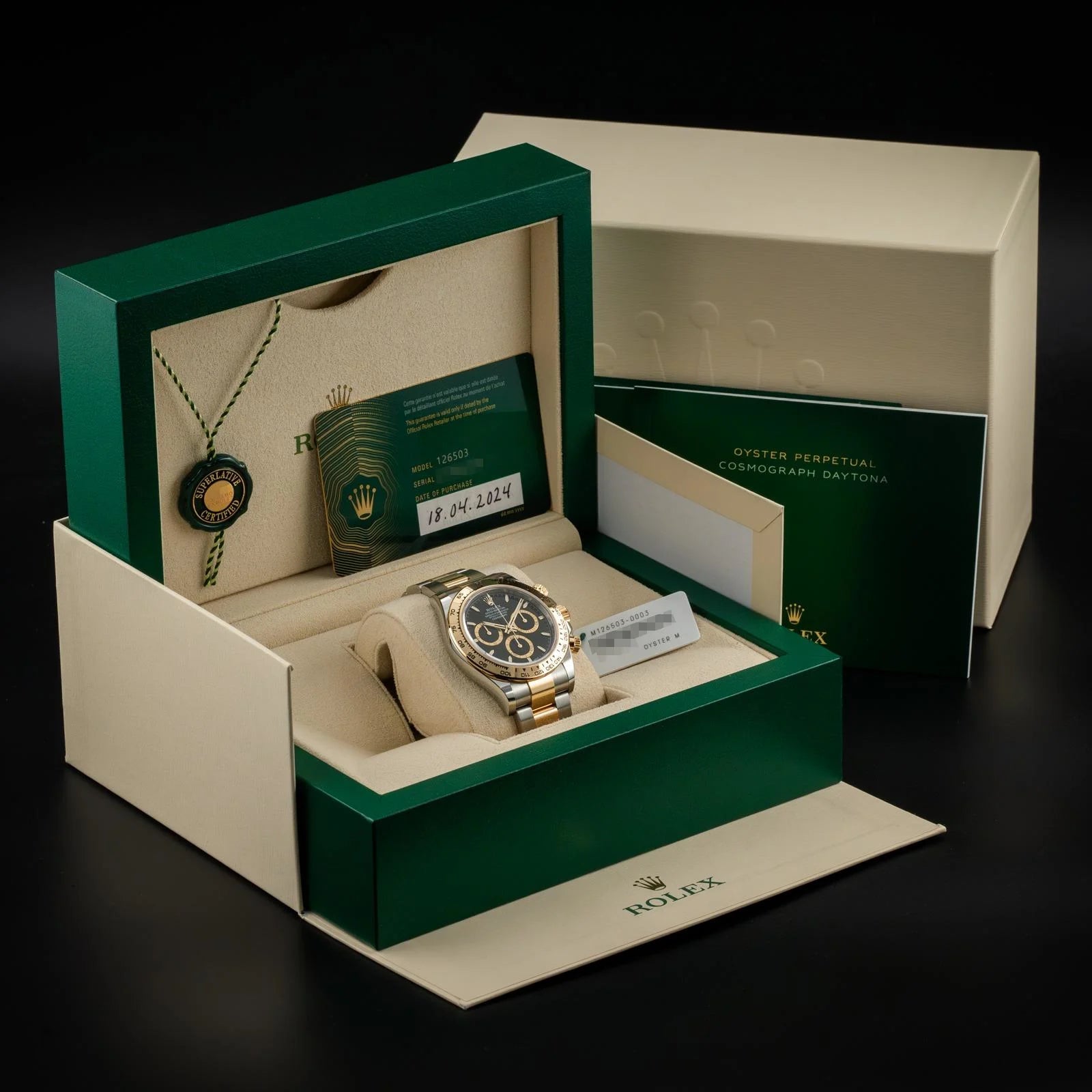 Rolex Cosmograph Daytona m126503-0003 40mm - Image 8
