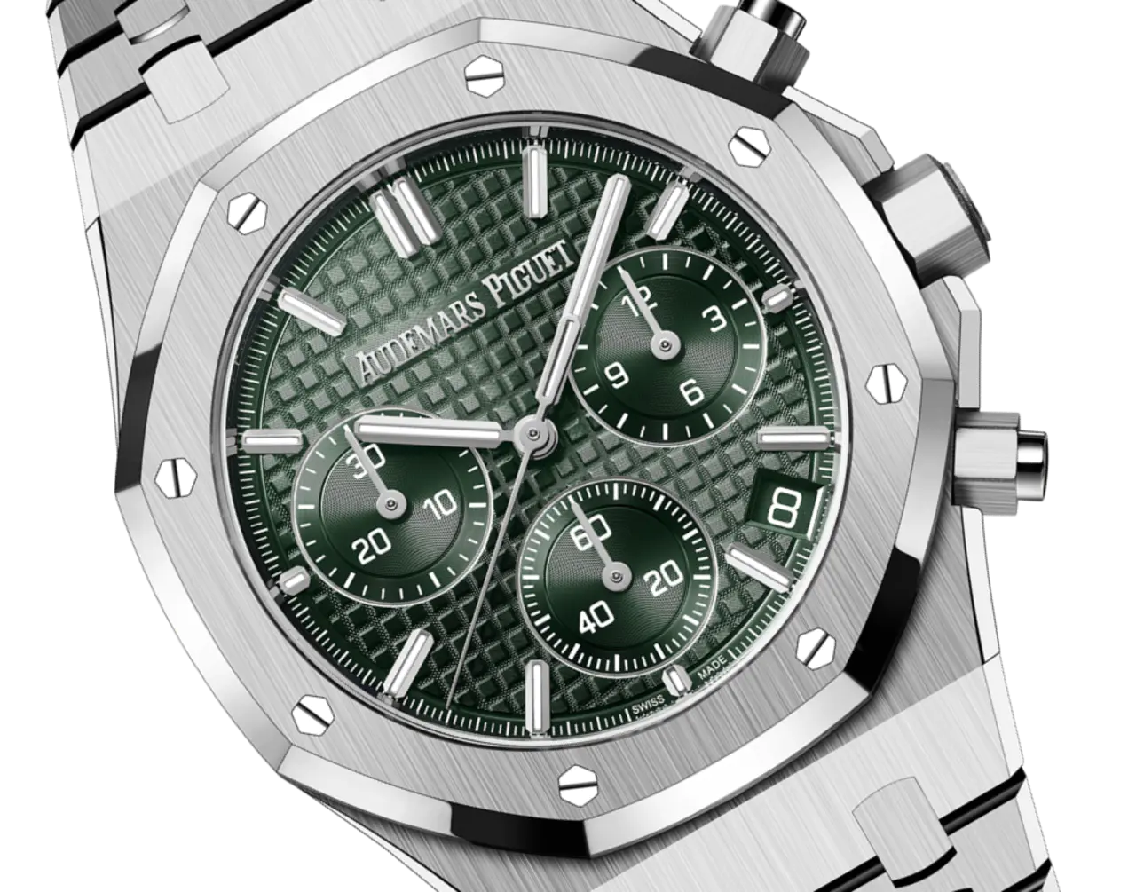 Audemars Piguet ROYAL OAK Khaki Green Dial CHRONOGRAPH 41mm - Image 3