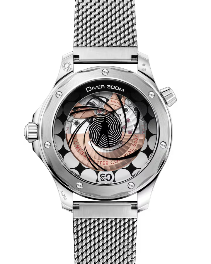 Omega Seamaster Diver 300M 42mm Grey Dial with Diamonds Canopus Gold�?Bracelet 210.55.42.20.99.001 - Image 3