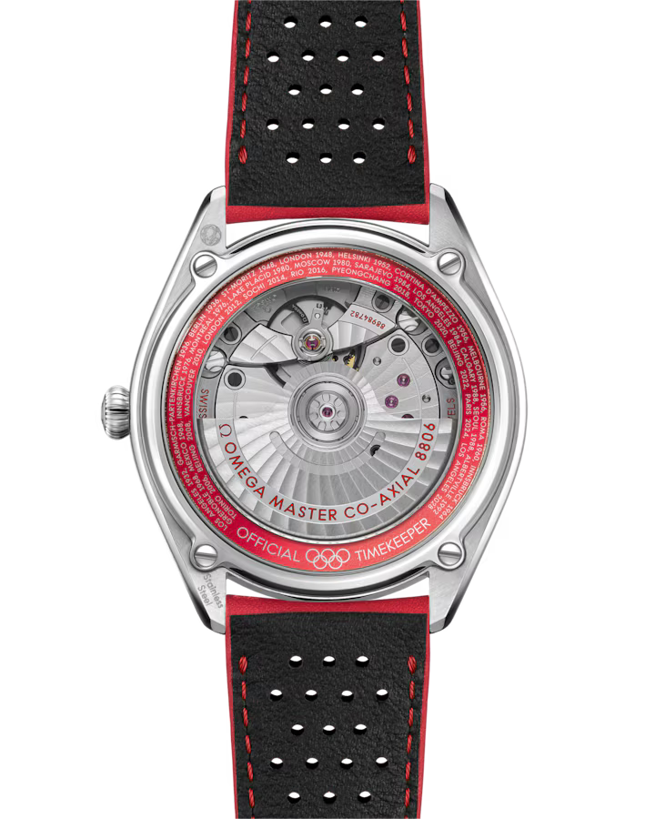 Omega Seamaster Olympic Official Timekeeper 39.5mm White Dial Stainless Steel Strap 522.32.40.20.04.004 - Image 2
