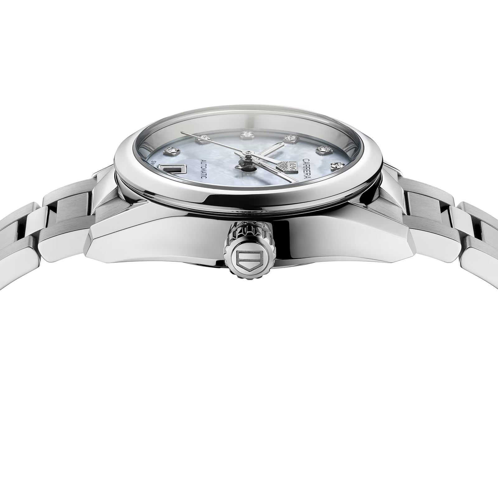 TAG Heuer Carrera Three-Hand 29mm Automatic Ladies Watch WBN2412.BA0621 - Image 5
