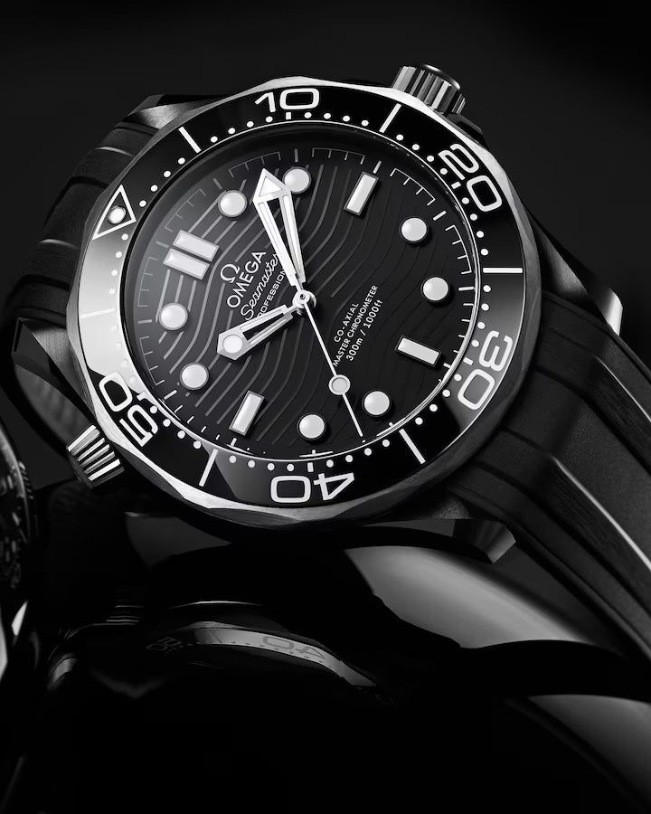 Omega Seamaster Diver 300M 43.5mm Black Dial Black ceramic Strap 210.92.44.20.01.001 - Image 2