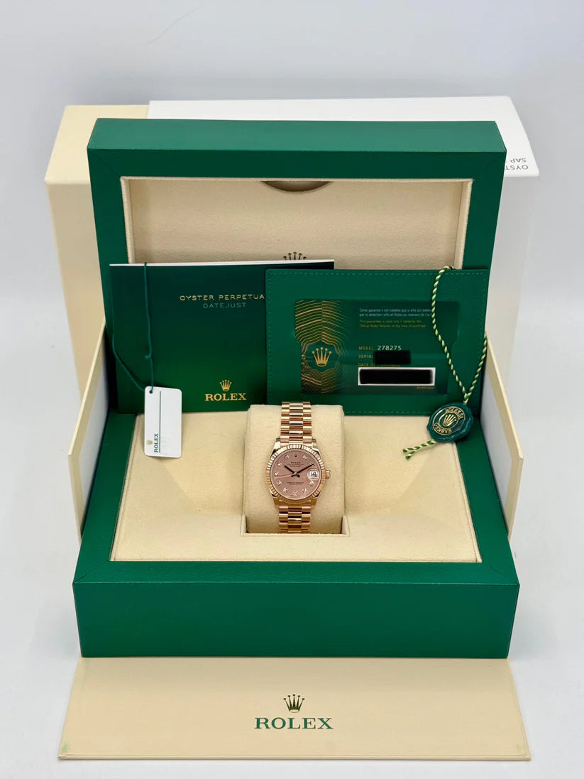 Rolex Datejust m278275-0031 Rosé Dial 31mm - Image 10