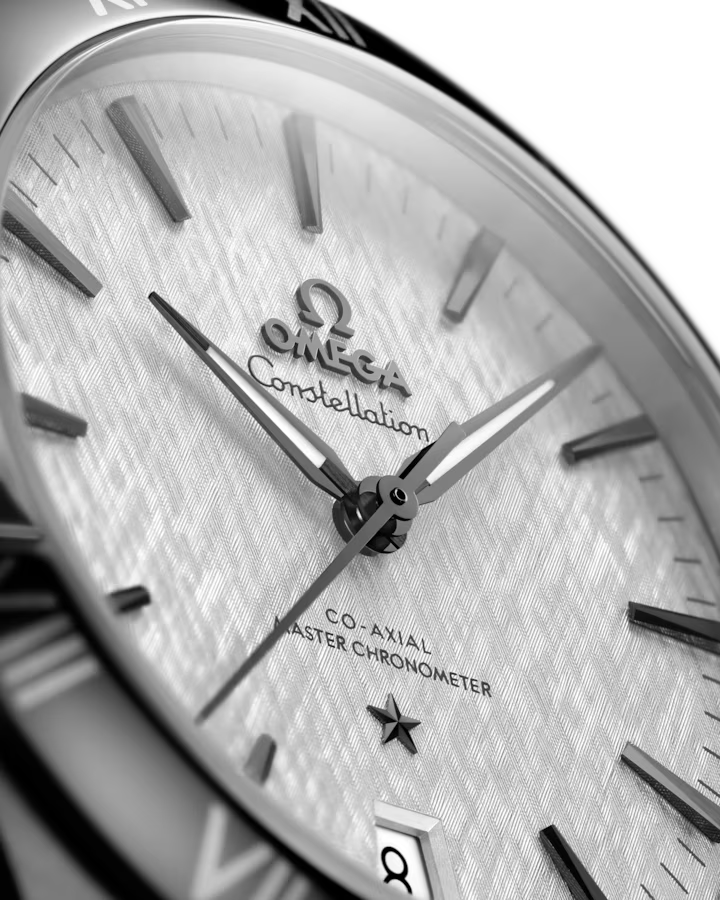 Omega Constellation Gents' Selection 41mm Grey Dial Stainless Steel Strap 131.33.41.21.06.001 - Image 5