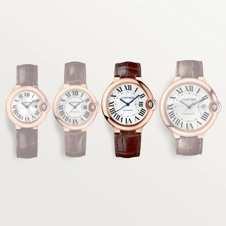 Cartier BALLON BLEU Rose Gold 36mm - Image 5
