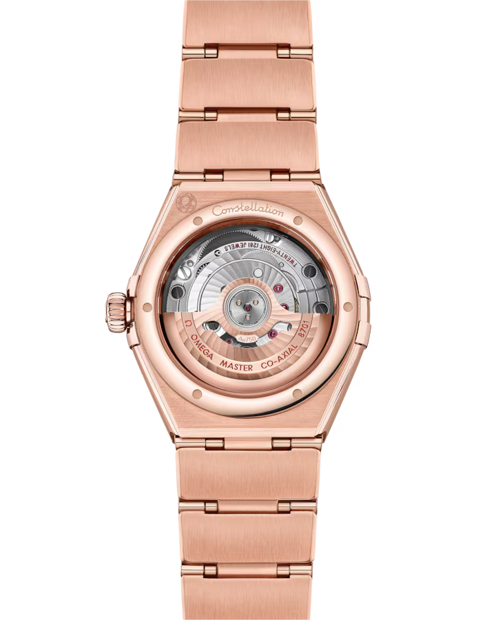 Omega Constellation Ladies' Selection 29mm Sedna�?gold on Sedna�?gold 131.55.29.20.53.003 - Image 3