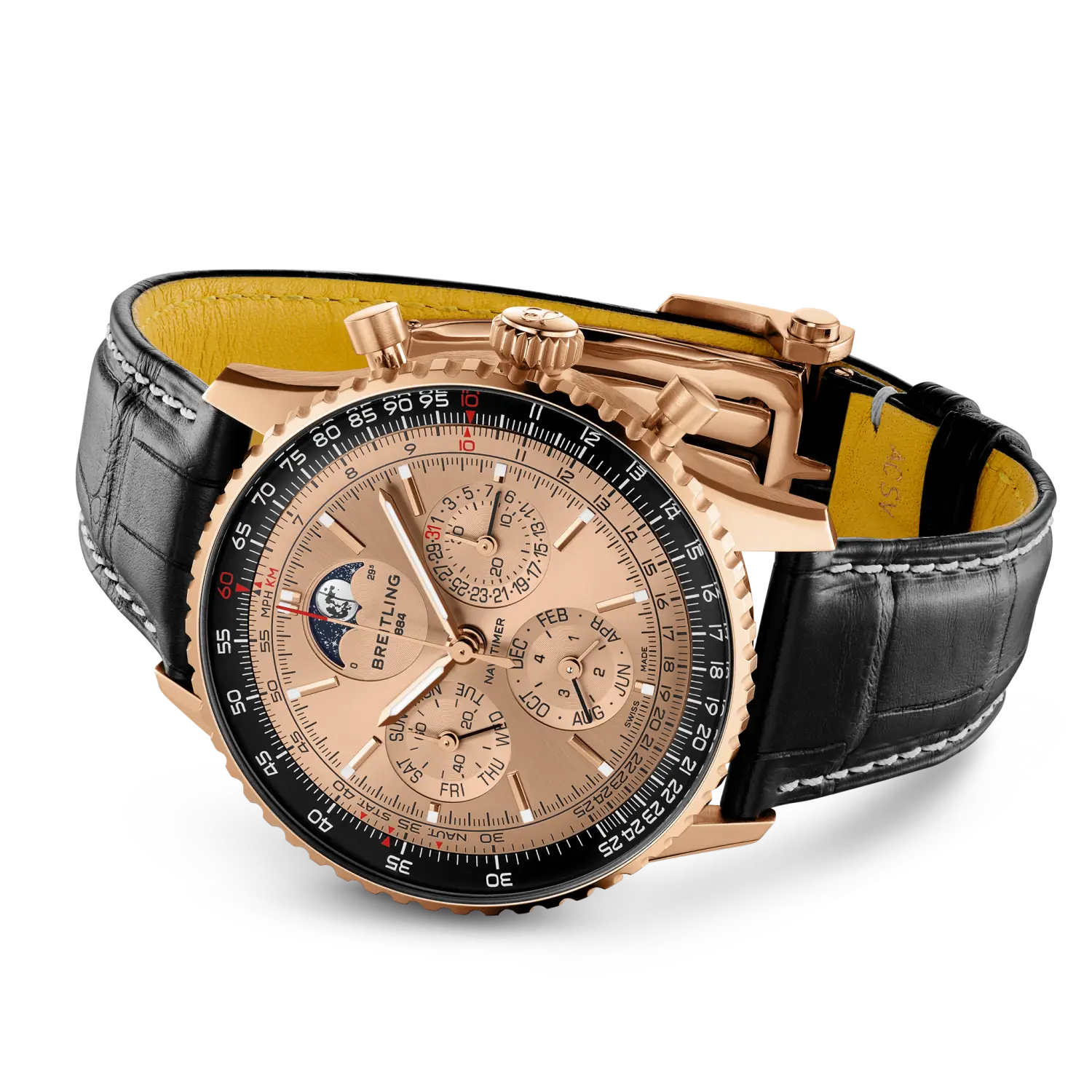 Breitling Navitimer B19 Chronograph 140th Anniversary 43mm RB19101A1H1P1 - Image 2