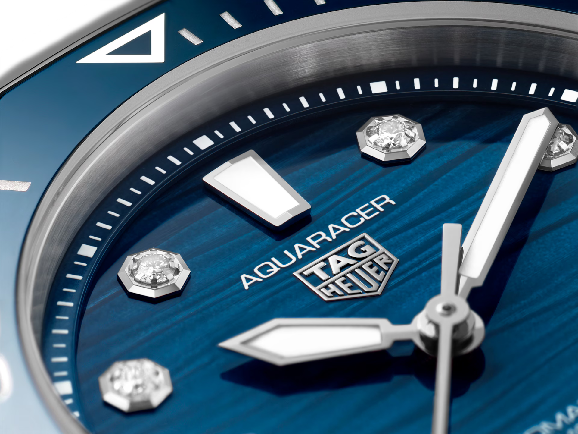 TAG Heuer Aquaracer Professional 300 Automatic 36mm Ladies Watch WBP231B.BA0618 - Image 8
