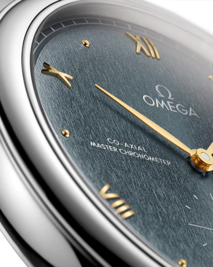 Omega De Ville Prestige 41mm Green Dial Stainless Steel Strap 434.13.41.20.10.001 - Image 3