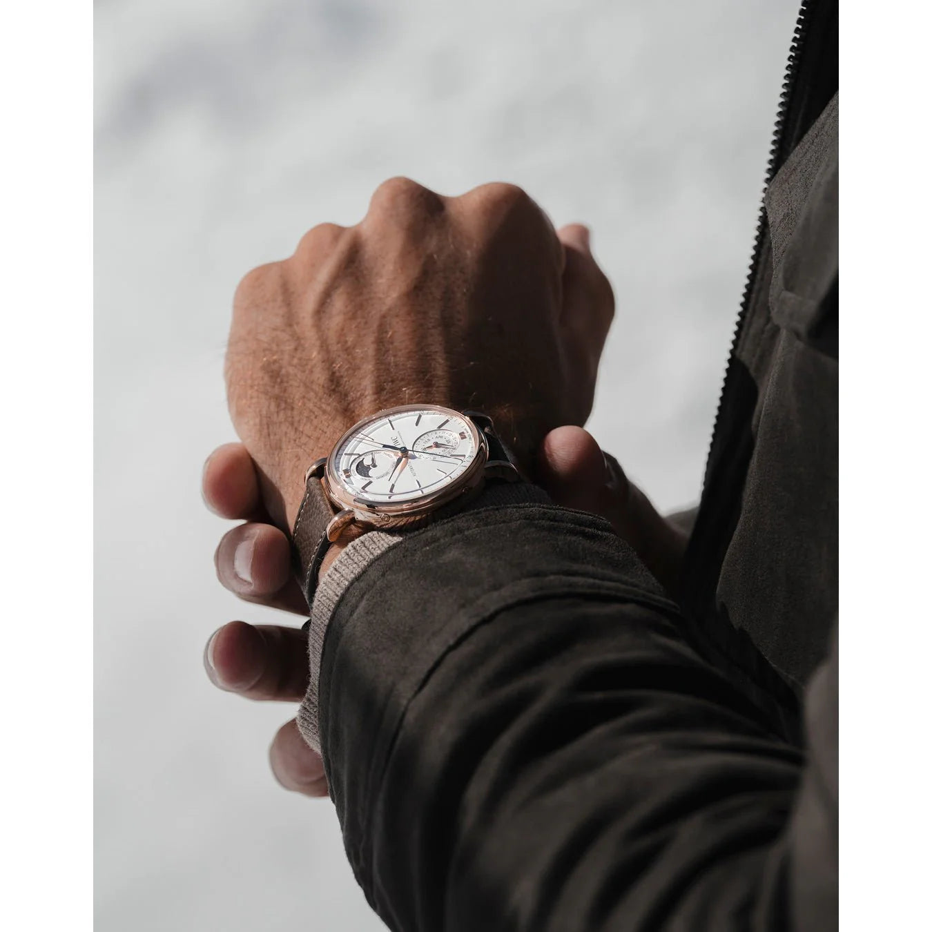 IWC Portofino Complete Calendar 41mm IW359002 - Image 4