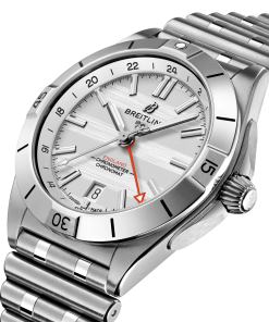 Alternative view of Breitling Chronomat Automatic GMT 40 Six Nations England A323985B1A1A1