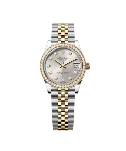 Rolex Datejust m278383RBR-0019/0020 31mm Silver Dial Oyster Bracelet