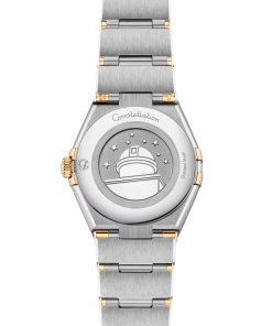 Alternative view of Omega Constellation Ladies' Selection 28mm steel �?yellow gold on steel �?yellow gold 131.25.28.60.55.002
