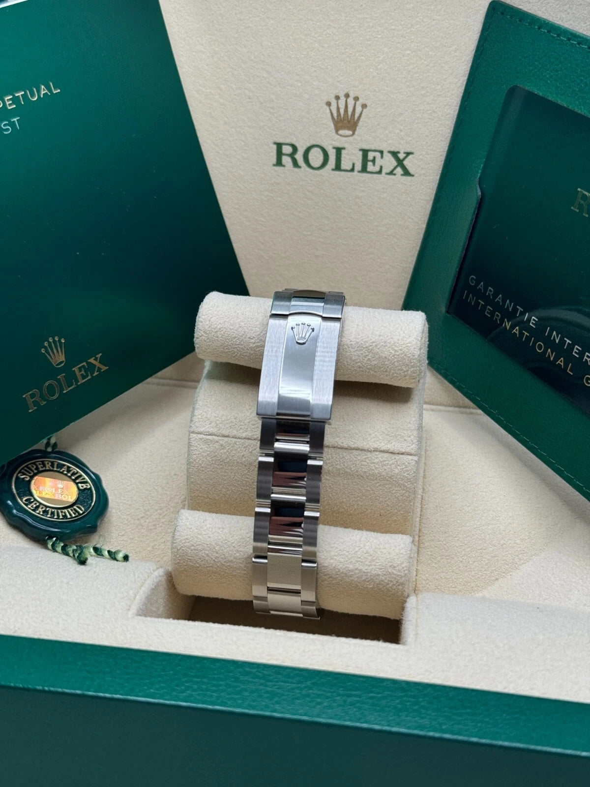 Rolex Datejust m278274-0005/0006 31mm Mother-of-Pearl 31mm Dial Oyster Watch - Image 8