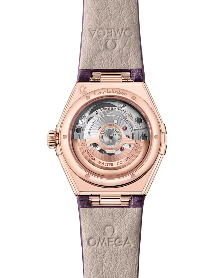 Omega Constellation Ladies' Selection 29mm Sedna�?gold on alligator 131.58.29.20.60.002 - Image 2