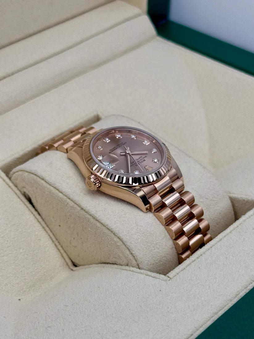 Rolex Datejust m278275-0031 Rosé Dial 31mm - Image 9