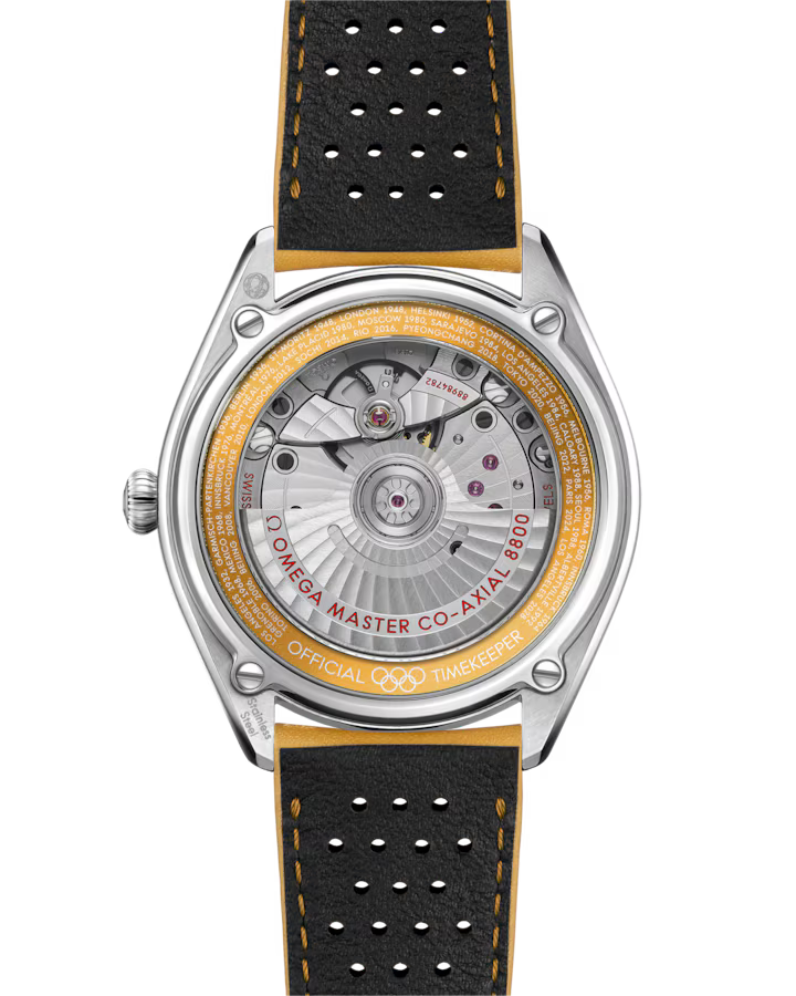 Omega Seamaster Olympic Official Timekeeper 39.5mm Black Dial Stainless Steel Strap 522.32.40.20.01.002 - Image 2