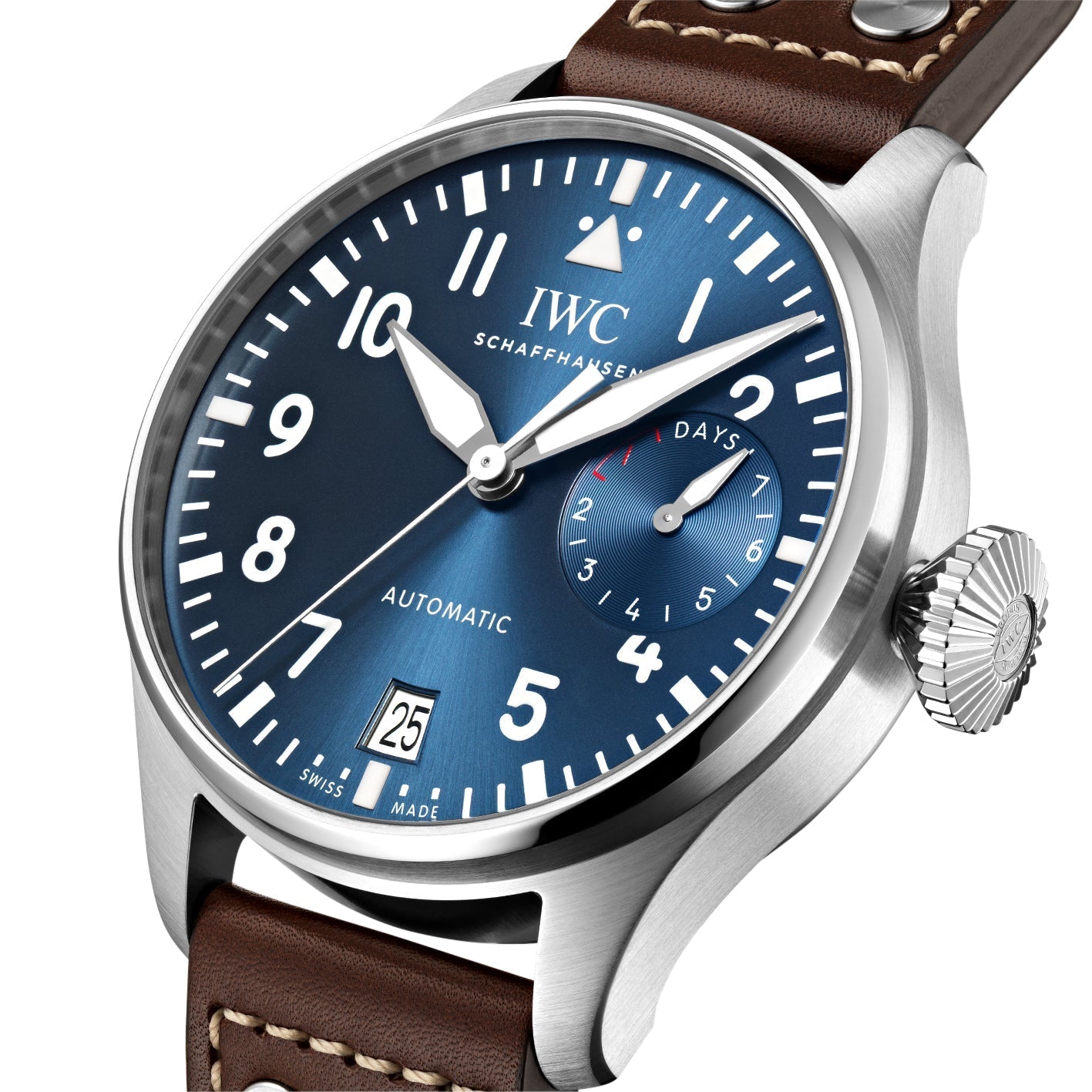 IWC Big Pilot's 'Le Petit Prince' 46mm Mens Watch IW501002 - Image 2