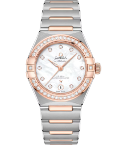 Omega Constellation Ladies' Selection 29mm steel �?Sedna�?gold on steel �?Sedna�?gold 131.25.29.20.55.001