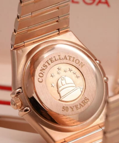 Alternative view of Omega Constellation Ladies' Selection 28mm Sedna�?gold on Sedna�?gold 131.55.28.60.55.001