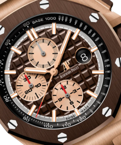 Alternative view of A&P OFFSHORE Pink Gold Brown Camouflage Dial CHRONOGRAPH 44mm 26401RO.OO.A087CA.01