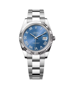 Alternative view of Rolex  Datejust 41mm 126334 Blue Roman Oyster Stainless Steel Men’s Watch