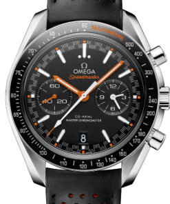 Alternative view of Omega Speedmaster Super Racing Black Dial 44.25mm Stainless Steel Strap 329.32.44.51.01.001