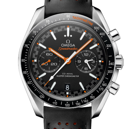 Omega Speedmaster Super Racing Black Dial 44.25mm Stainless Steel Strap 329.32.44.51.01.001 - Image 2