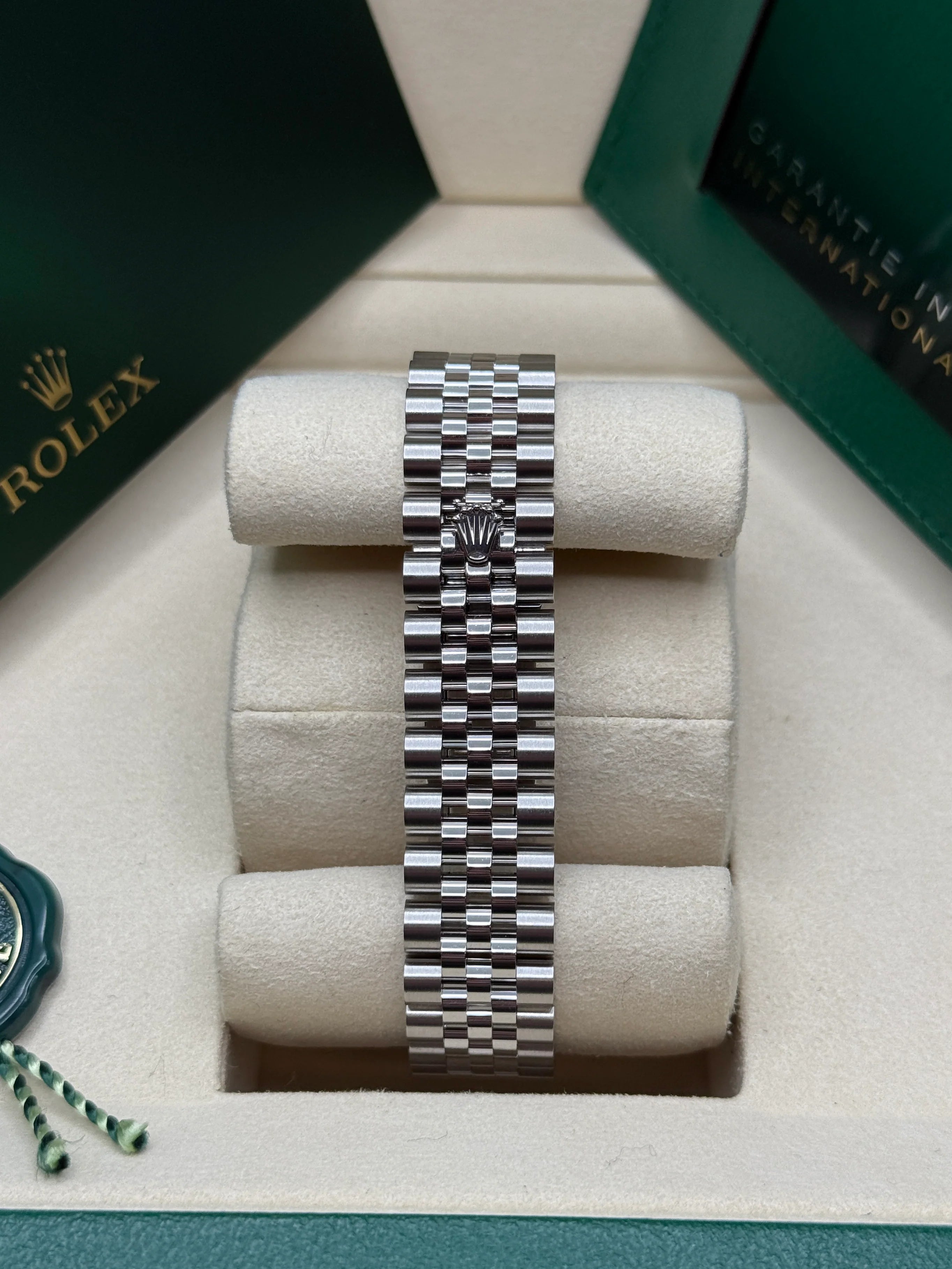 Rolex Datejust m278384RBR-0029/0030 Aubergine 31mm Dial Jubilee Watch - Image 9