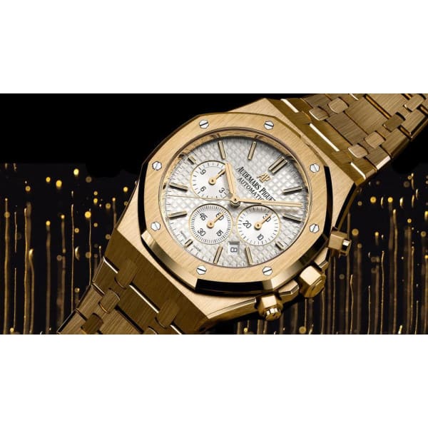 Audemars Piguet Royal Oak Chronograph Ref. # 26320BA.OO.1220BA.01 - Image 3